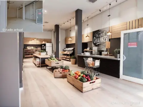 Local comercial en Avinguda de Joncadella, 17